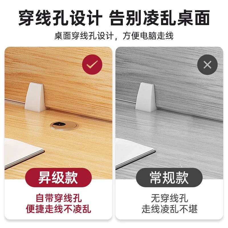 Mesa de personal de oficina moderna simple mesa de escritorio mesa de computadora mesa de escritorio mesa de mesa mesa de trabajo