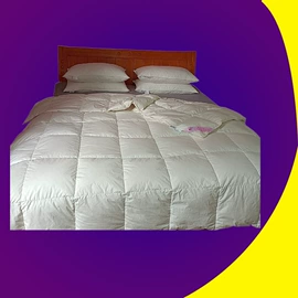 羽绒枕;羽绒被;羽绒羽毛床垫