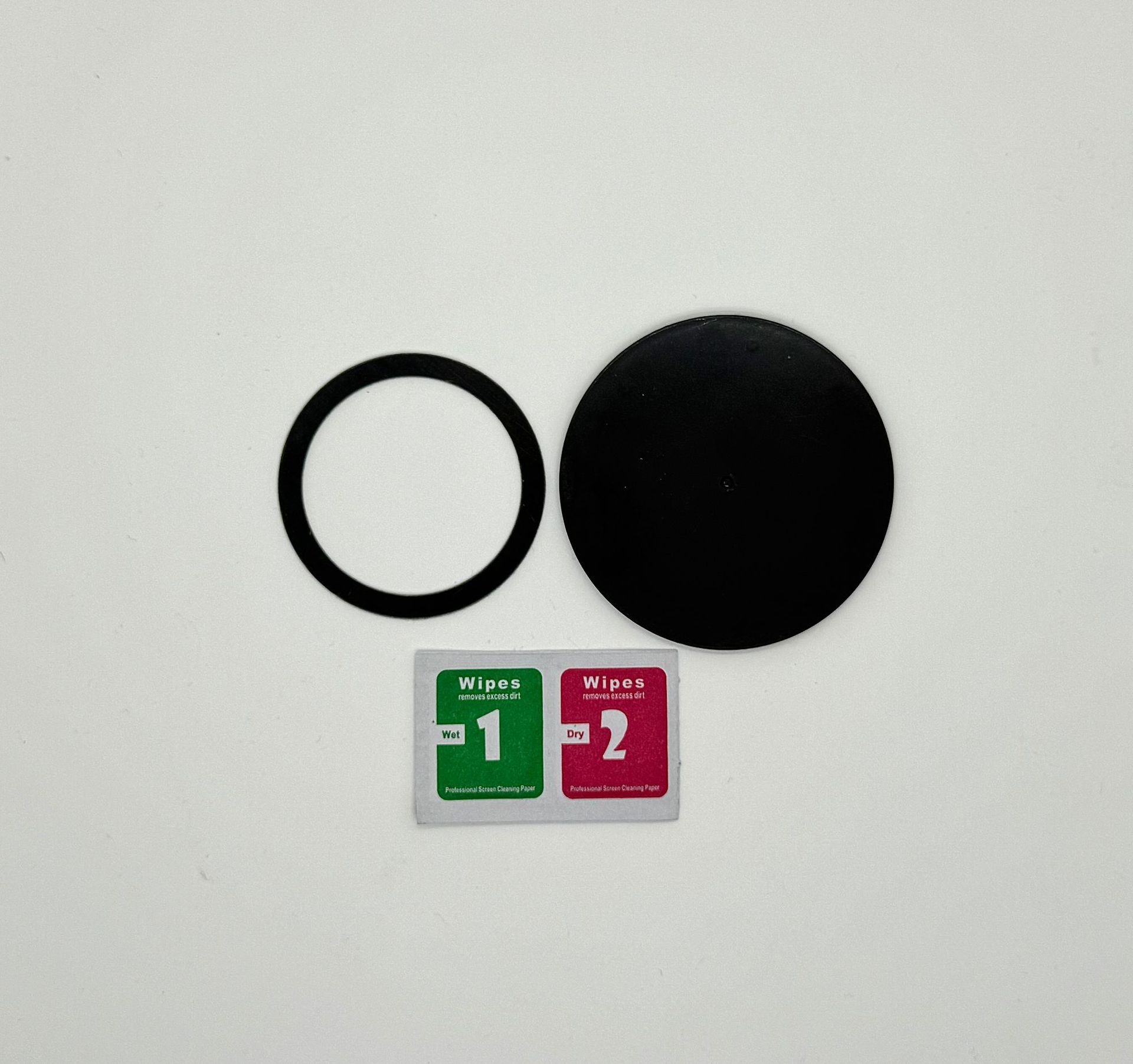 Nuevo soporte de succión magnética para teléfonos móviles rotativo y plegable soporte de succión de doble cara con succión soporte de succión de vacío para vehículos