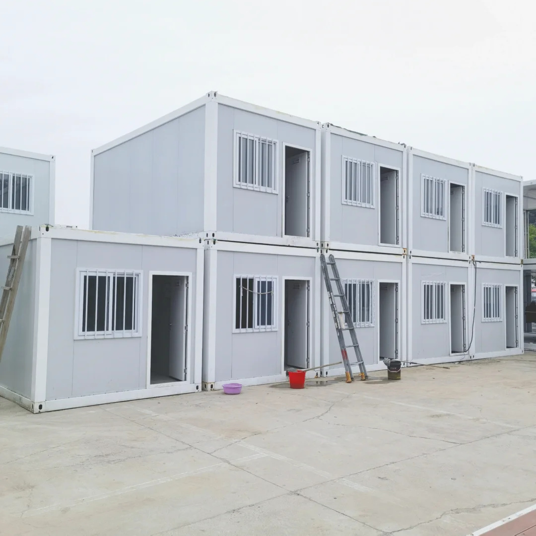 Habitaciones tipo contenedor, tiendas, diseños de viviendas combinadas, casas prefabricadas, plegables y desmontables para la habitaación humana.