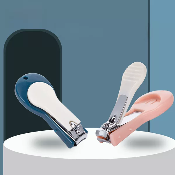 Dorado Cloth Baby Nail Scissors Baby Nail Clippers Anti-Pinch Nail Clippers Baby Products Nail Clippers 6001