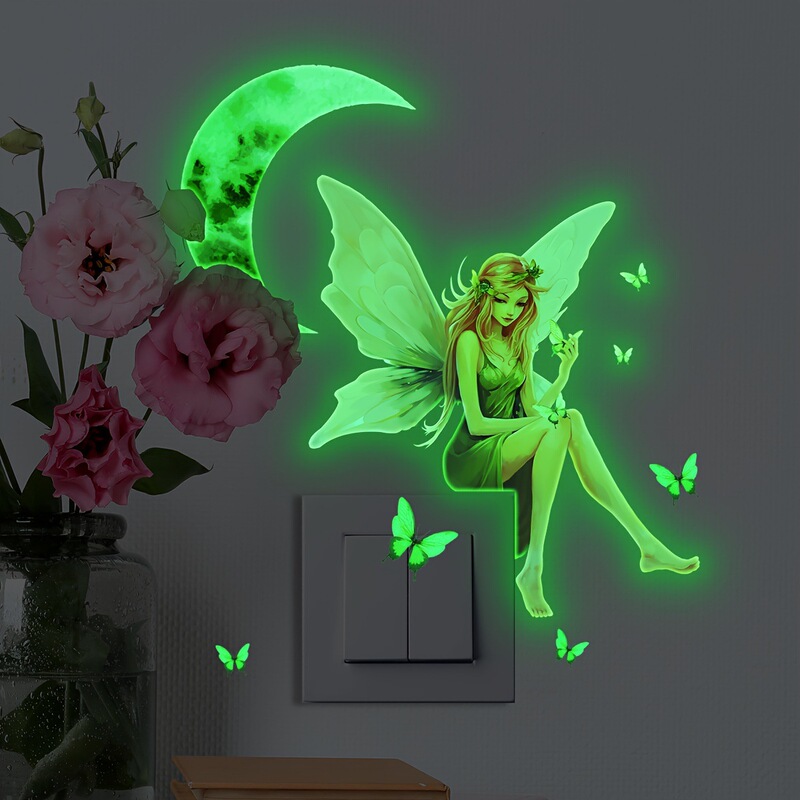 2025 Amazon Green Glow-In-The-Dark Wall Stickers Support Listing and Labeling on Major Cross-Border Platforms for Dropshipping 2025 Amazon Green Glow-In-The-Dark Wall Stickers Support Listing and Labeling on Major Cross-Border Platforms for Dropshipping