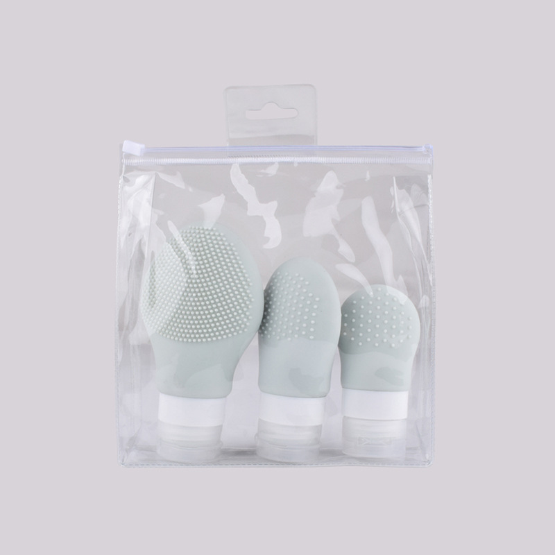 Silicone travel bottle set of 12