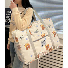 孕妇产妇待产专用收纳包大容量轻便短途旅行手提登机行李袋子女