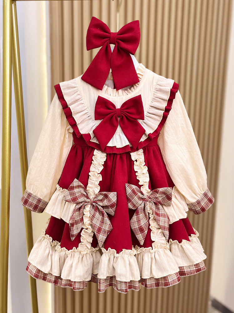 Children's small princess costume