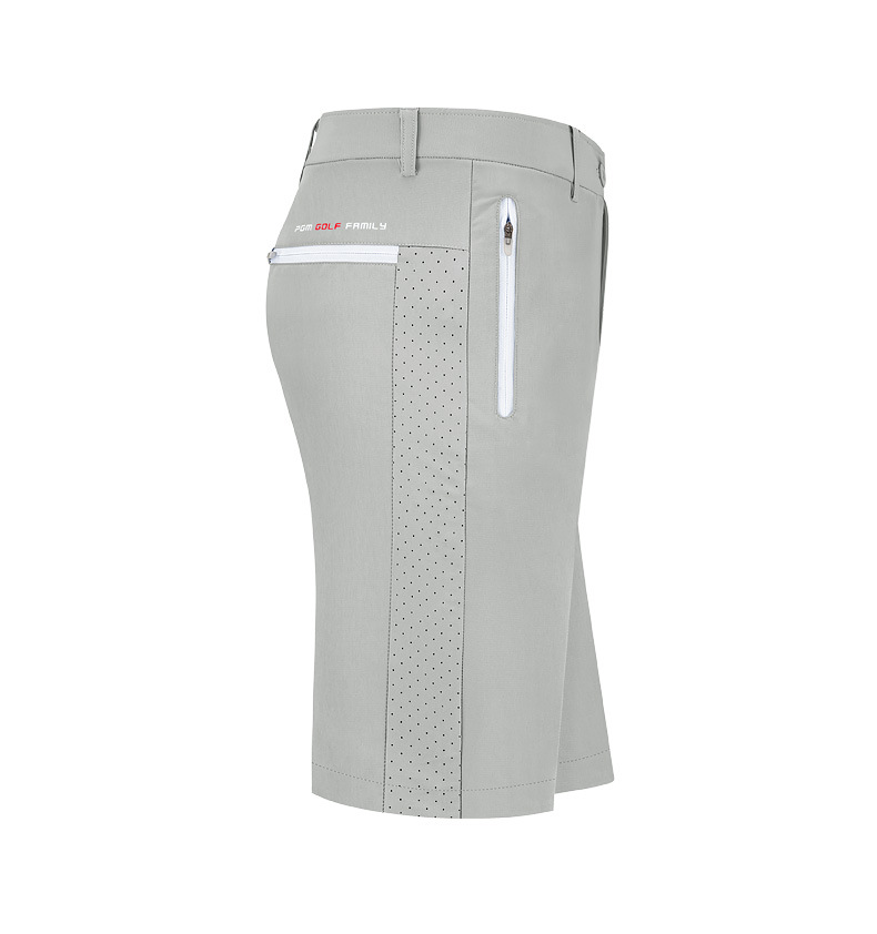 Quần short golf nam PGM thể thao mùa hè thoáng khí — KUZ057 màu xanh hải quân, KUZ057 màu xanh lam, KUZ057 màu xám, KUZ057 màu trắng chi tiết 22