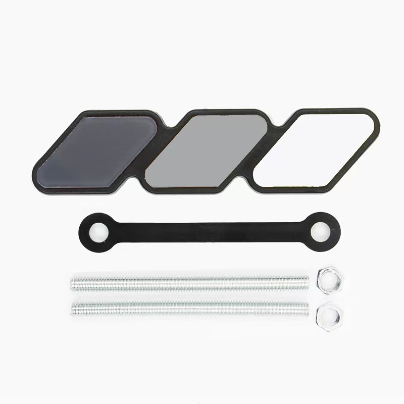 Suitable for Toyota Tacoma 4Runner Tundra Grille Three-Color Small Logo Modified Car Sticker Car Logo