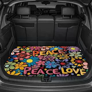 Car Trunk Mat Four | Trunk Mat - a-trunk-mat-34-75100cm-crystal-velvet