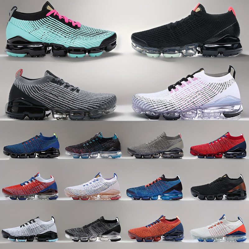 2019 trotar aircoated flyknit 3.0 zapatos para correr hombre y mujer 36 - 45 zapatos de corrida de tendencia transpirables