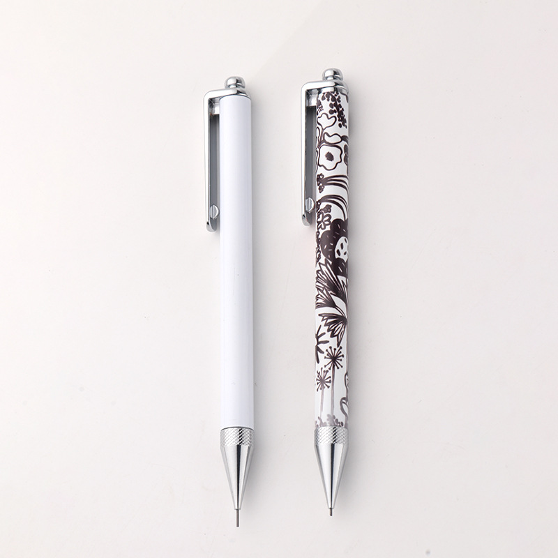Amazon transfronterizo pluma de transferencia térmica pluma de bola metálica sublimación térmica pluma de firma comercial pluma de alto valor nominal pluma neutra
