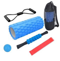 Foam Roller Wolf Bar Yoga Pole Set Hollow Foam Roller Massage Roller Pilates Yoga Fitness Equipment