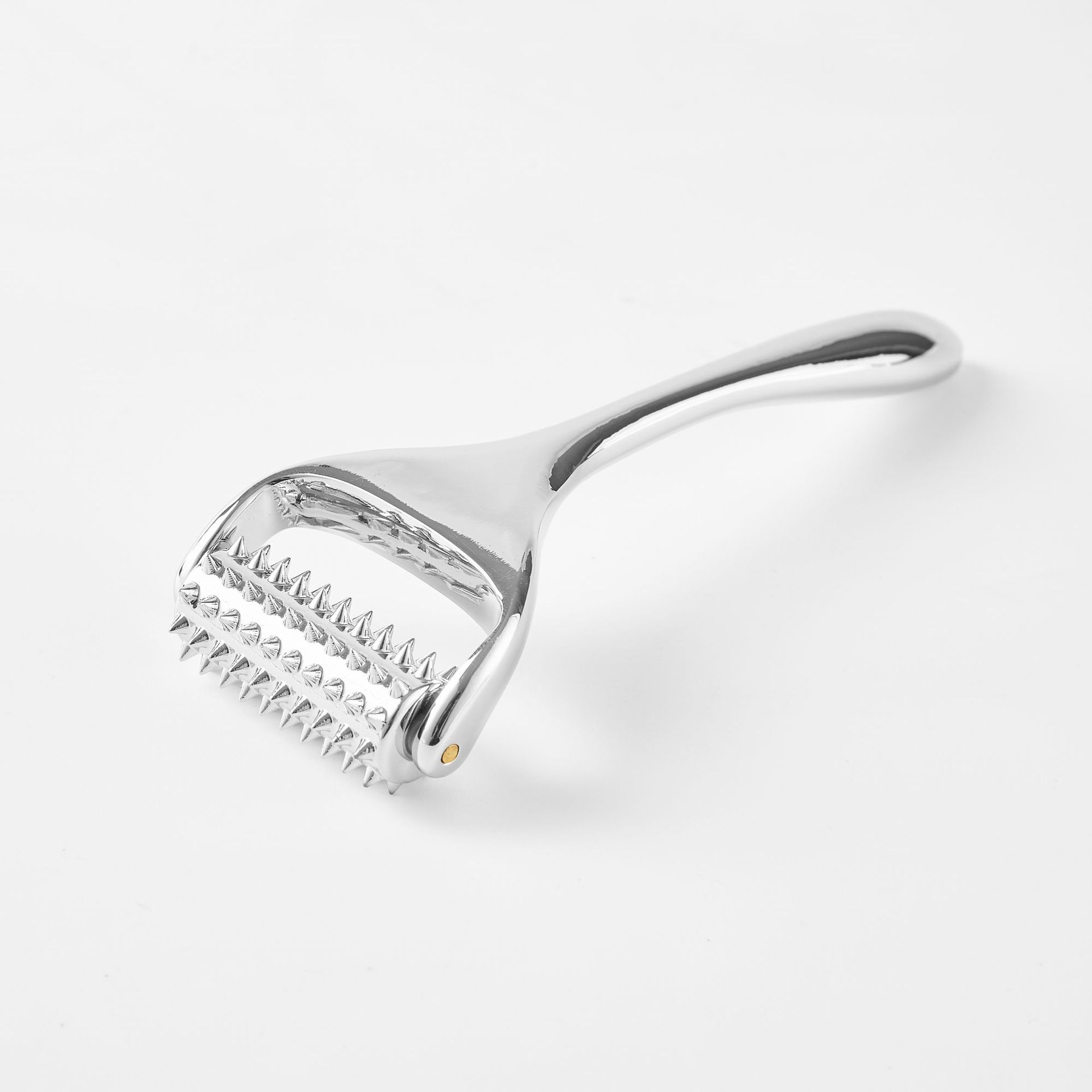 Wholesale microneedle roller massager metal household facial beauty essence introduction wand portable handheld massager