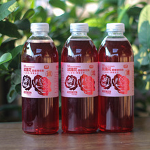 玫瑰花醋鲜泡制天然无添加鲜花醋果汁似苹果醋玫瑰醋厂家直养生