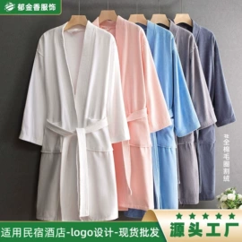 酒店浴袍;浴袍