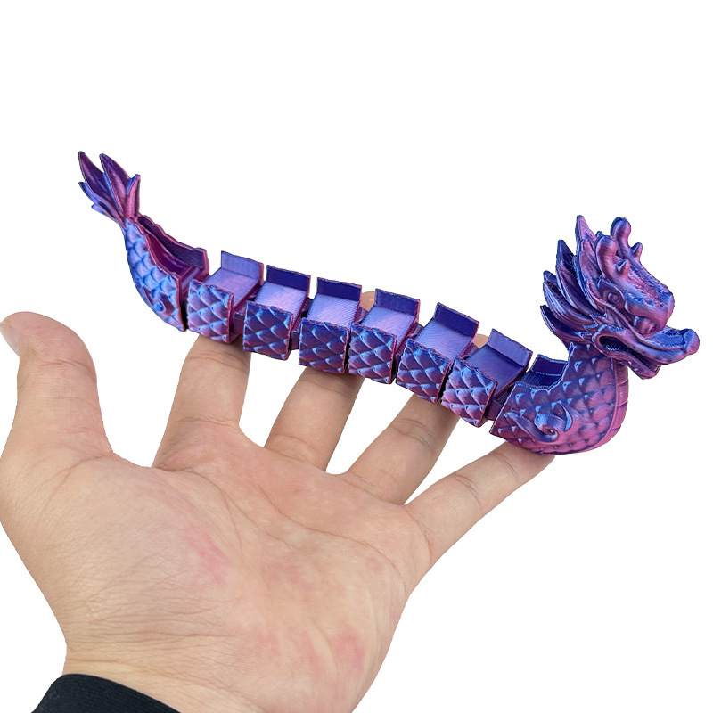 3D打印端午节龙舟关节可动摆件玩具模型节日礼品创意纪念小礼物|undefined