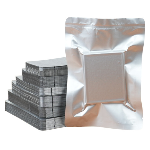 Vacuum bag food packaging bag snacks wolfberry chicken feet tea bag sealed plastic bag three-side sealed aluminum foil bag