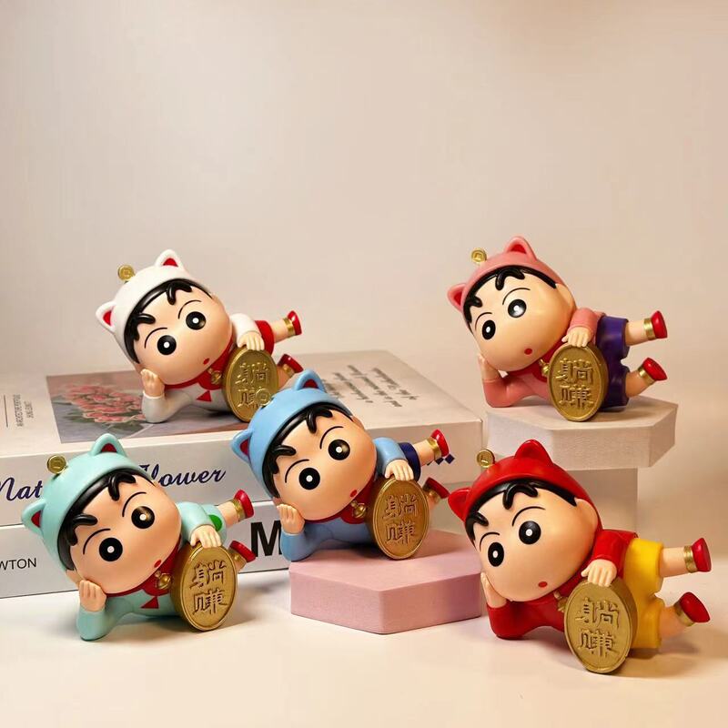 PVC Crayon Small New Cartoon Handmade Doll Model Ornaments Trendy Play Blind Box Gashapon DIY Cake Decoration Ornaments PVC Crayon Small New Cartoon Handmade Doll Model Ornaments Trendy Play Blind Box Gashapon DIY Cake Decoration Ornaments