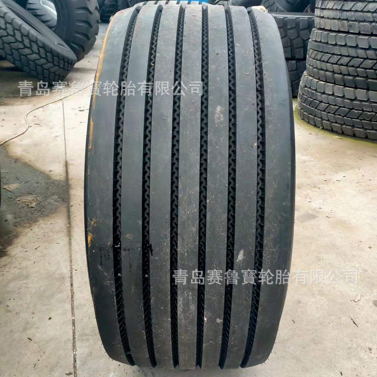 拖斗车 轮胎445/50R22.5 油田修井机轮胎
