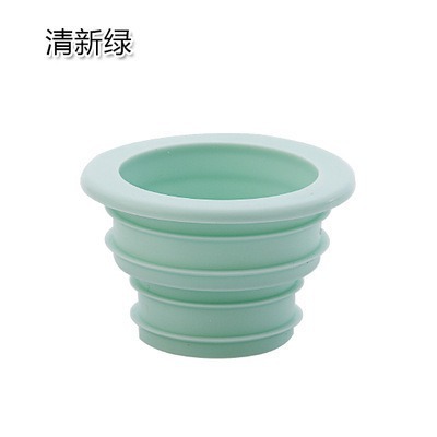 cubierta de drenaje de suelo de silicona lavadora baño cocina tubería alcantarillado anti-bloqueo insecto anti-olor sello anillo