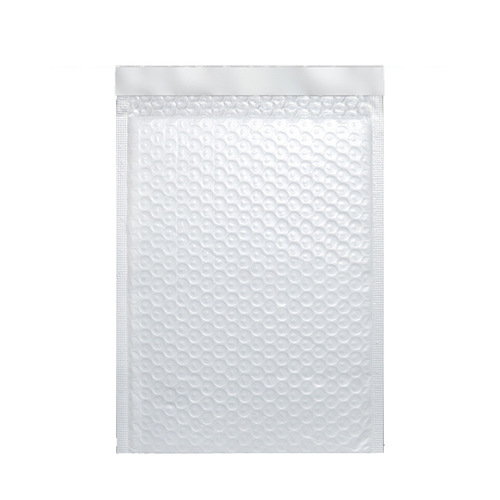 Wholesale Manufacturer Compound Pearlescent Film Bubble Bag Self-Adhesive Foam Bag Clothing Packaging Express Envelope Bag with Thickened Shockproof