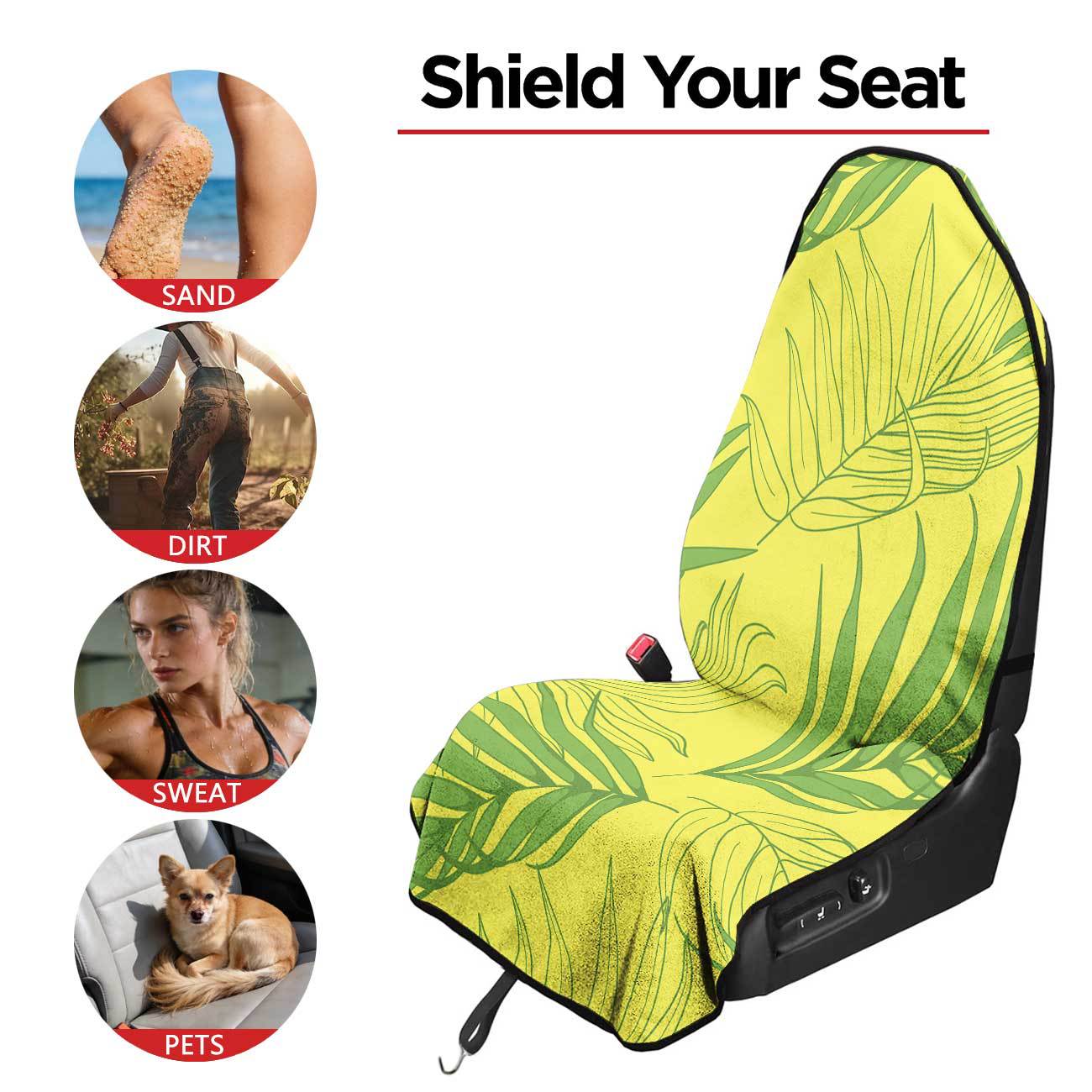 Car seat towel cover, front seat protector, suitable for gym and exercise, universal for all seasons, car use 125