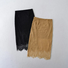 蕾丝包臀半身裙女2025夏新款女美式辣妹风高腰一步裙修身性感短裙