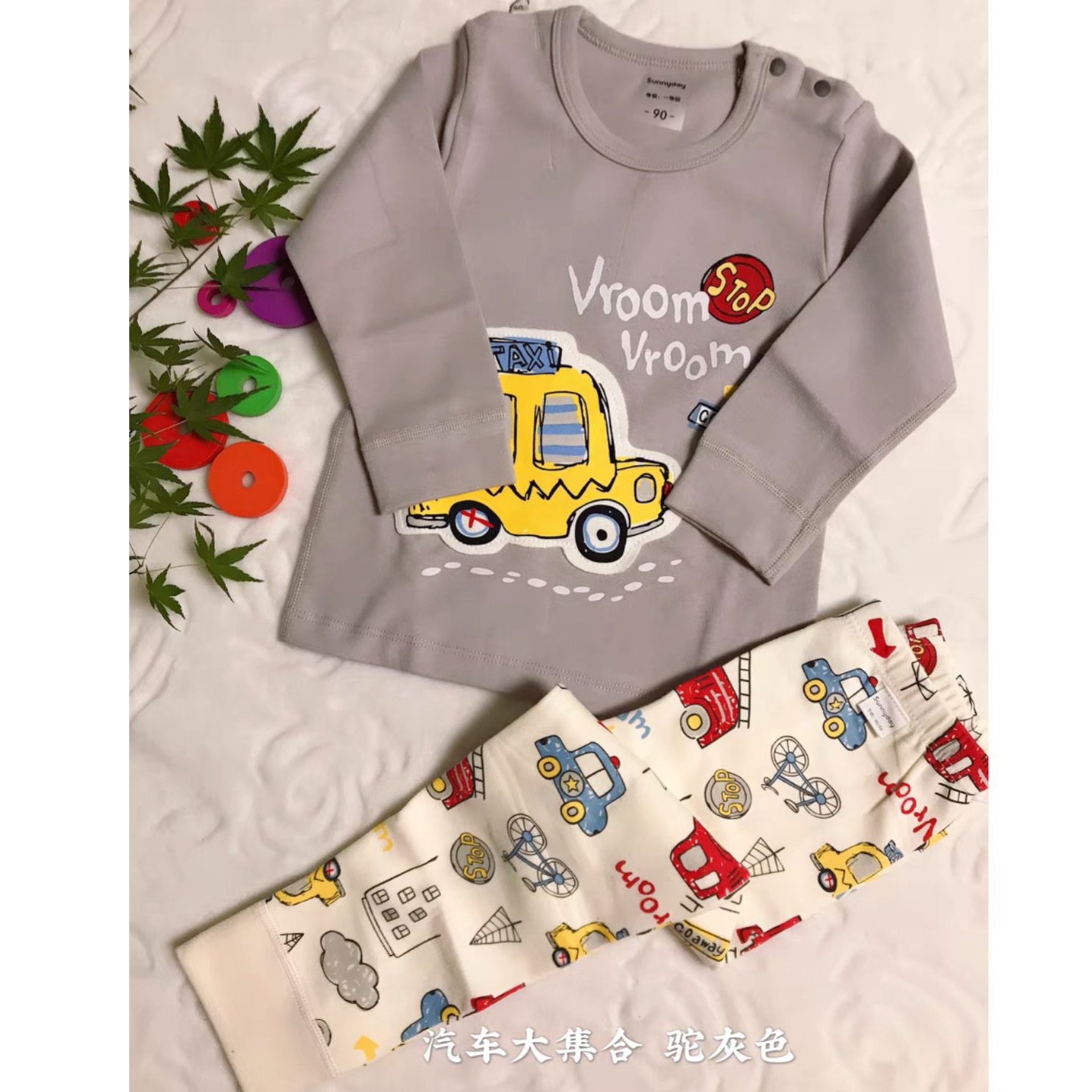 Niños y niñas super suave ropa interior de terciopelo de doble cara ropa interior para niños invierno invierno invierno ropa interior de invierno pantalones de invierno set al por mayor