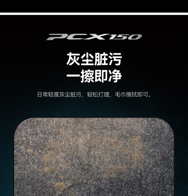 Suitable for Honda PCX150 seat cushion, seat box protective liner, toilet mat, storage box modification accessories