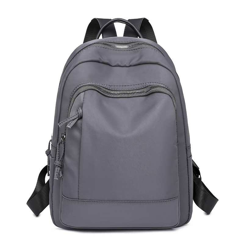 Fuente de origen 2023 nueva mochila Oxford para mujer coreana, mochila de viaje al aire libre de moda simple y versátil