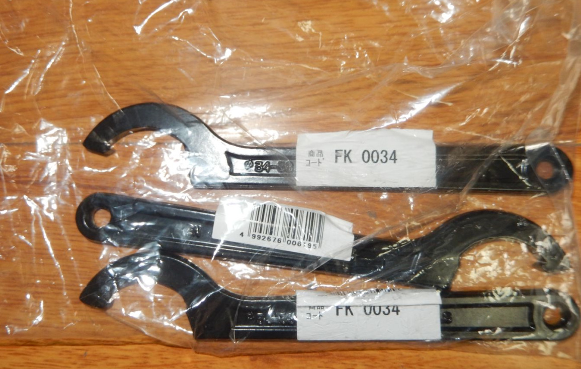 ASAHI 旭金属 月牙扳手FK0034 五金工具