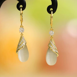 耳钉;耳扣;耳环