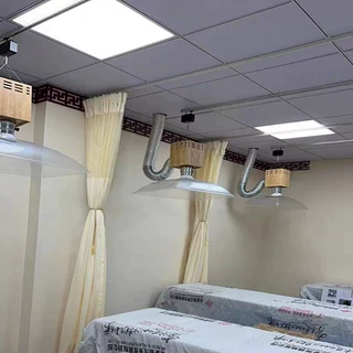 艾灸烟雾净化器外排养生馆艾灸馆专用中医院除味艾灸排烟器排烟管