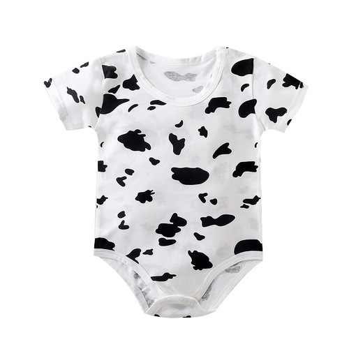 Summer sleeveless onesie thin cotton A-class sleeveless climbing suit baby onesie summer sleeveless onesie