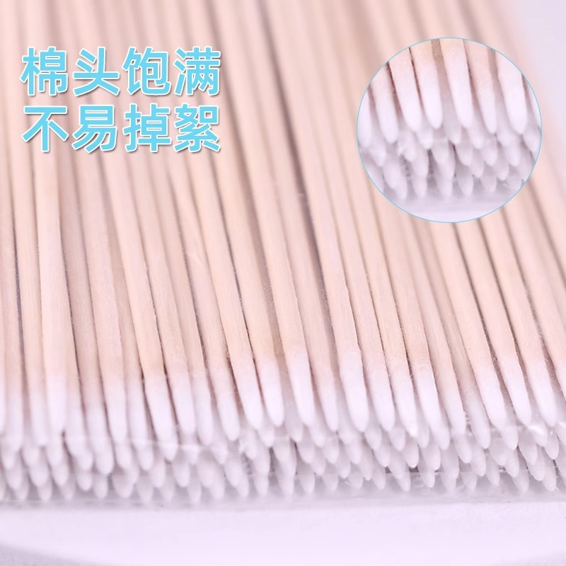 Cotton swabs for manicure
