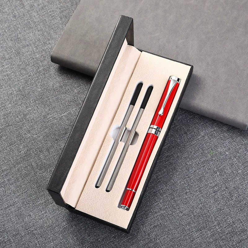 Rollerball pen, set for office, commemorative gift pen, gift-boxed pen
