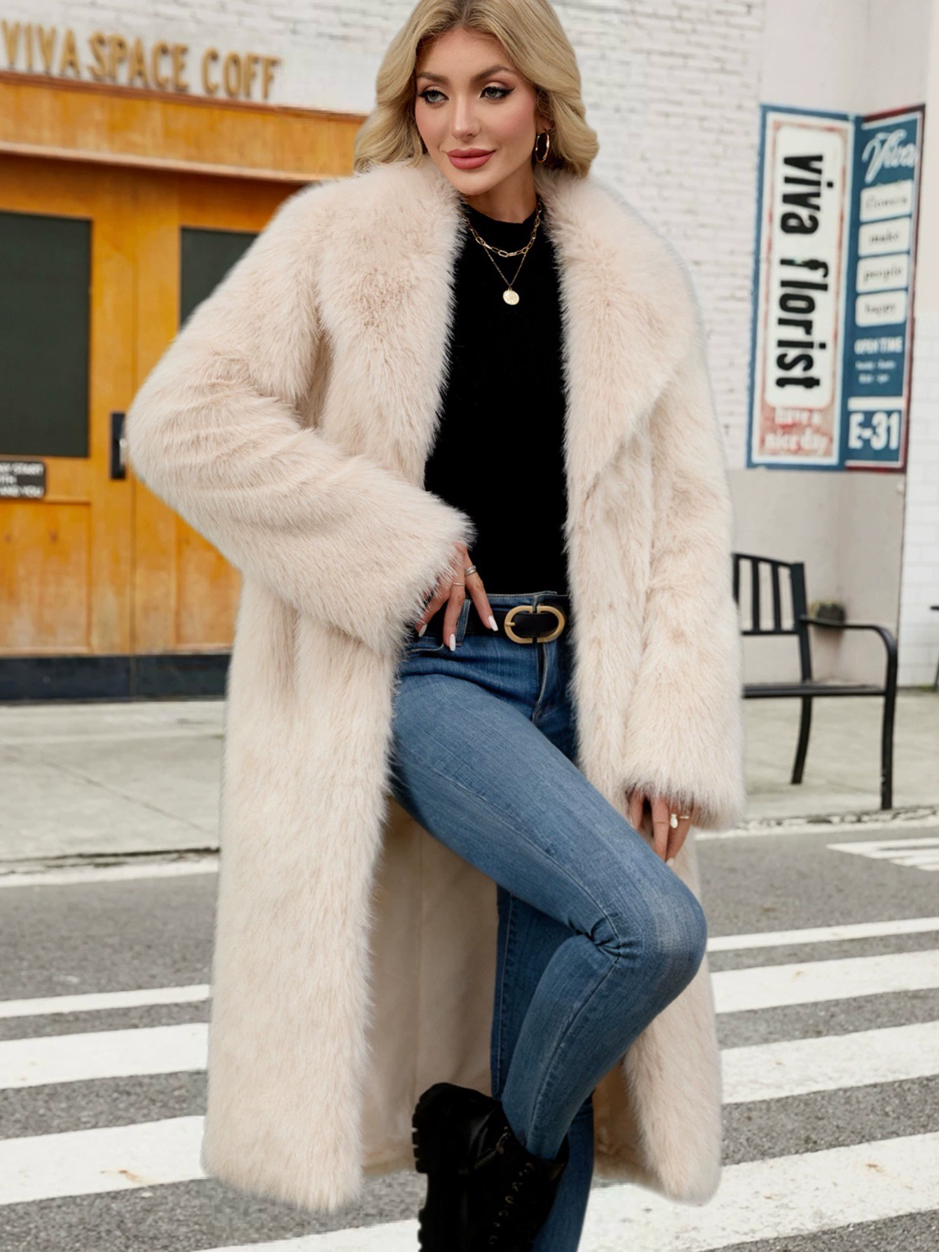 «Граница торговли» demi-season coat, jacket for leisure, European style