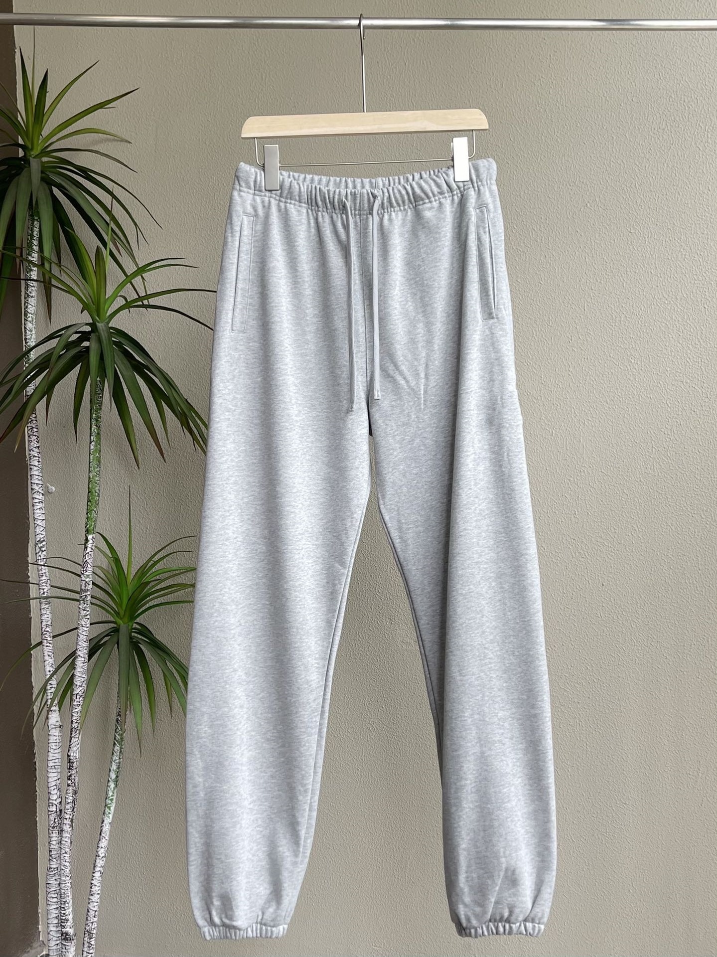 2024 pareja otoño invierno retro función callejera pantalones deportivos casuales pantalones largos para hombres y mujeres