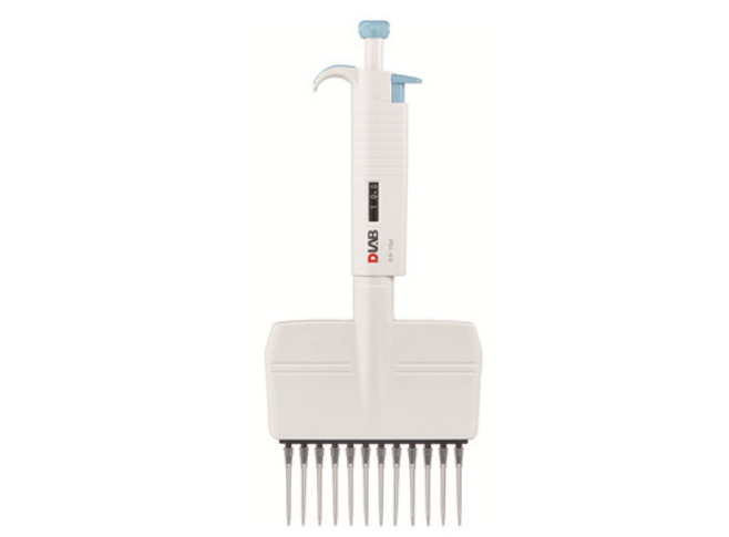 北京大龙Dragonlab MicroPette Plus 12道全消毒手动移液器