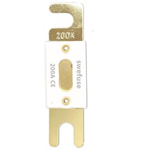 陶瓷汽车熔断器 大号叉栓式保险丝  平板 螺栓款 大功率 改装房车