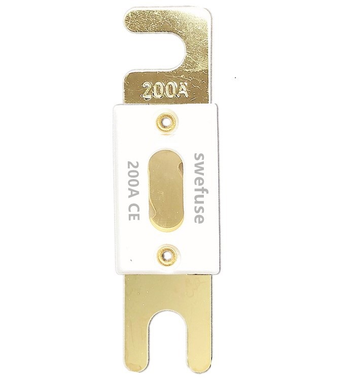 陶瓷汽车熔断器 大号叉栓式保险丝  平板 螺栓款 大功率 改装房车