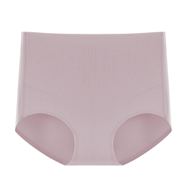 Ropa interior de maternidad, ropa interior de algodón de cintura alta sin costuras, ropa interior de algodón especial para el embarazo temprano y tardío