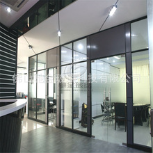 供应内置中空百叶玻璃 门窗遮阳双玻铝百叶帘玻璃 防尘防灰好清洁
