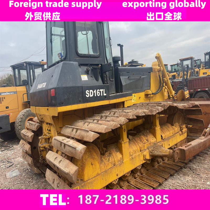 湿地二手160推土机 山推SD16TL二手手动档推土机