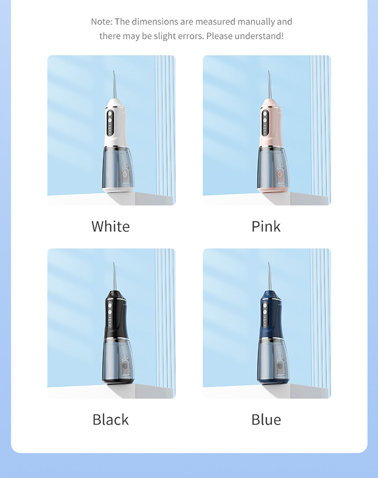 Portable Dental Irrigator, Electric Oral Cleaner, Handheld Dental Cleaner, Stone Removal, Water Flosser, Dental Floss_voghion.com