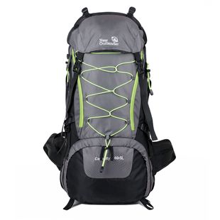 Cross-Border Large-Capacity Mountaineering Bag Neutral Camping 65L Outdoor Hiking Bag Large Waterproof Travel Camping Style Backpack