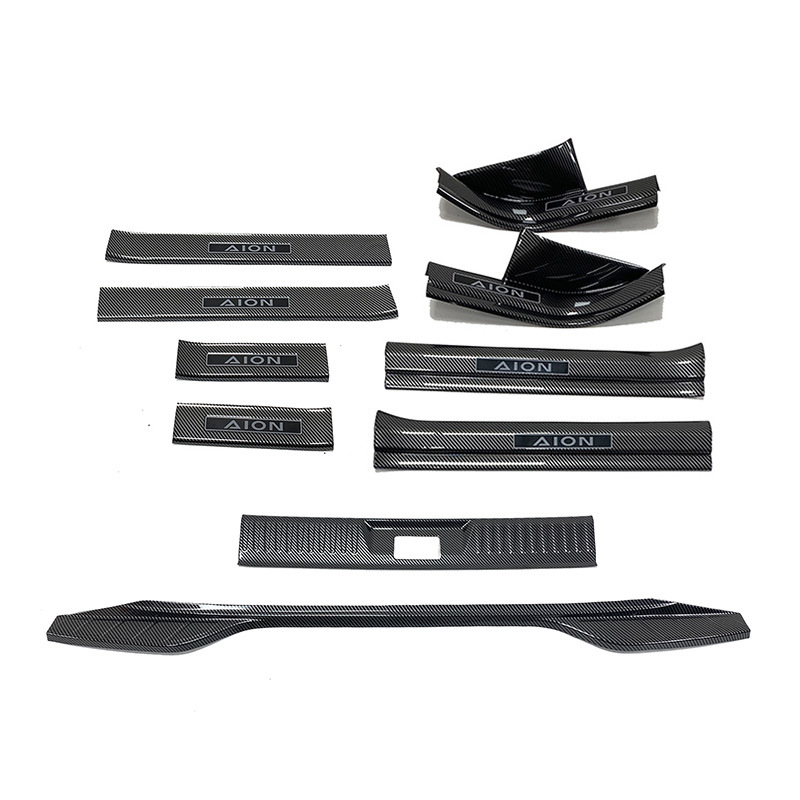 Suitable for 25 Models of Trumpchi Aian Ut Door Sill Strips Modified into Decorative Strips, Welcome Pedals, Trunk Rear Guards, Tailgate Strips