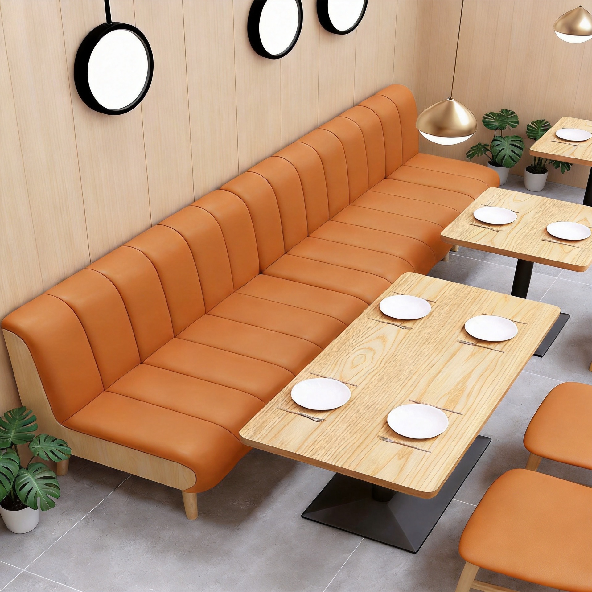 Cafe Table and Chair Set, High-End Tea House Dining Table and Chairs, Simple Dining Restaurant Table and Chairs, Heat-Resistant, Wear-Resistant, Easy to Clean Dining Table and Chairs