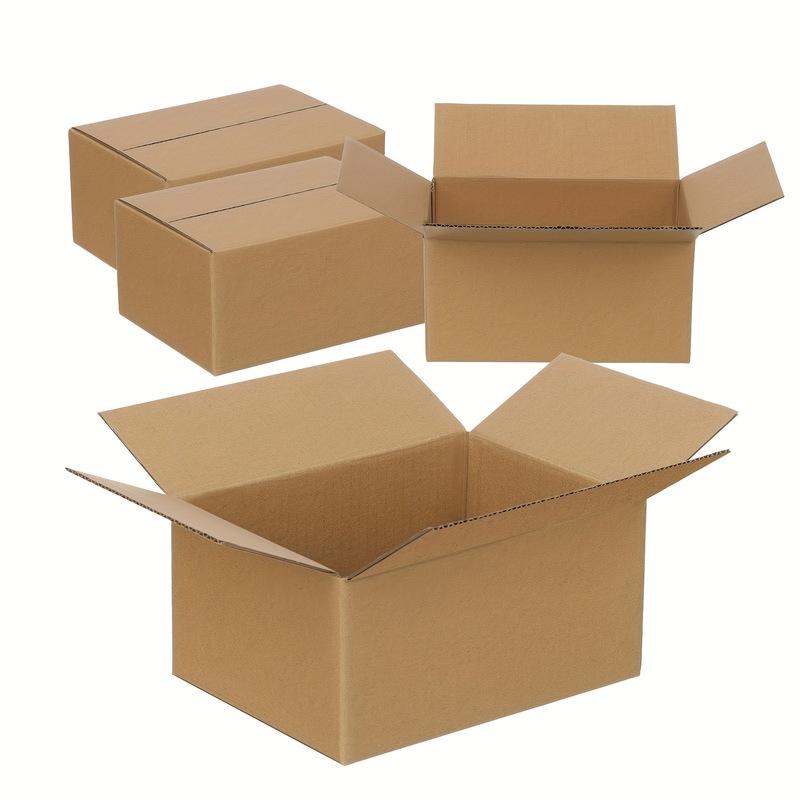 25個 10x7x5cm 配送用ダンボール箱、郵送・引っ越し用|undefined