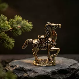金属工艺品;铜雕工艺品;招财摆件