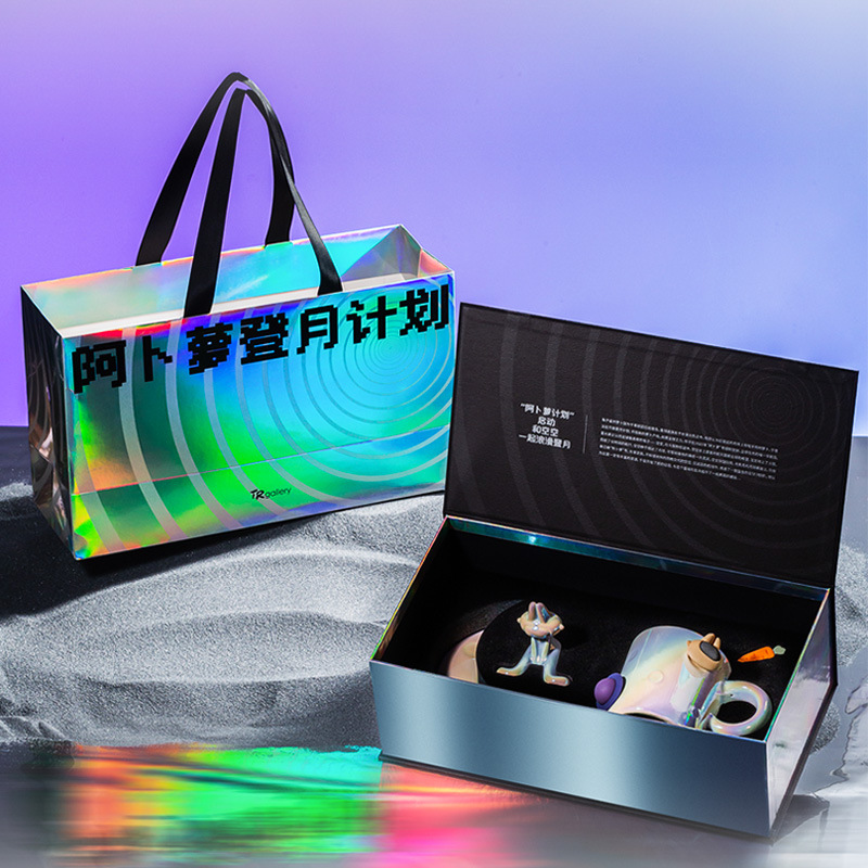 Abro conejo año taza de café personalizada regalo de moda para niños y niñas día de San Valentín Festival de Primavera regalo de Año Nuevo